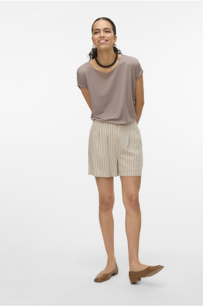 VMJESMILO HW SHORTS WVN GA NOOS 10279694 SILVER LINING/ANJA OBSID